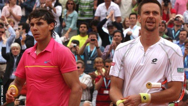 Nadal and Soderling