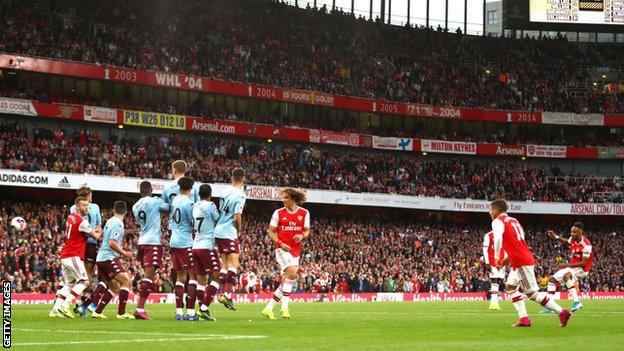 Arsenal players