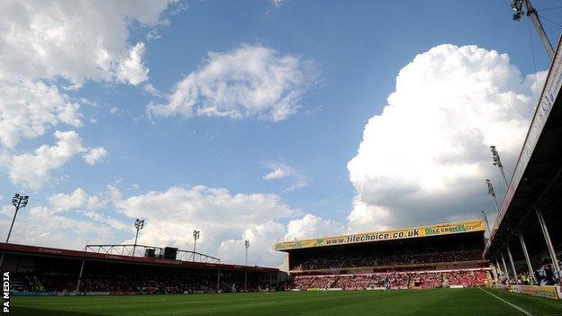 Banks's Stadium, Walsall