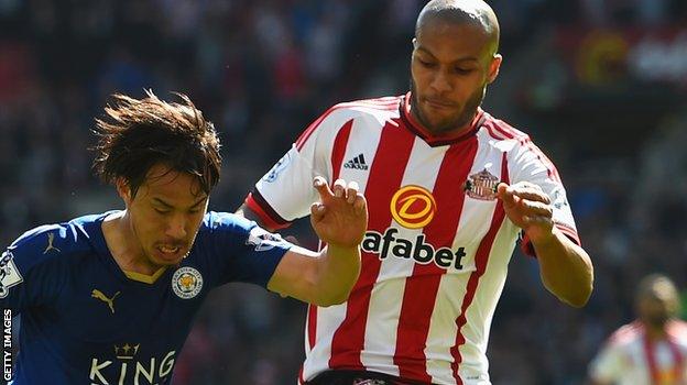 Sunderland defender Younes Kaboul