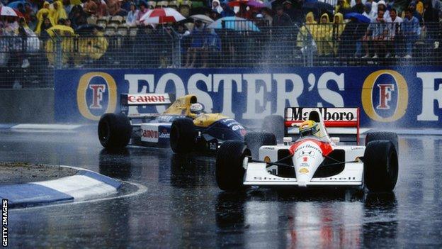 1991 Australian GP