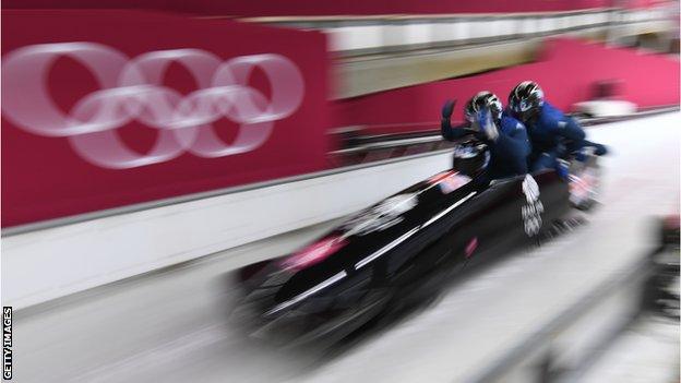 British Bobsleigh and Skeleton