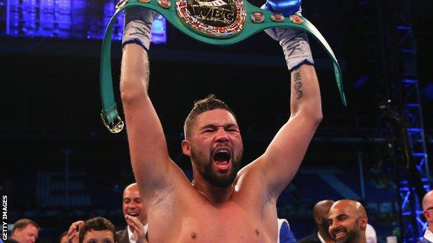 Tony Bellew