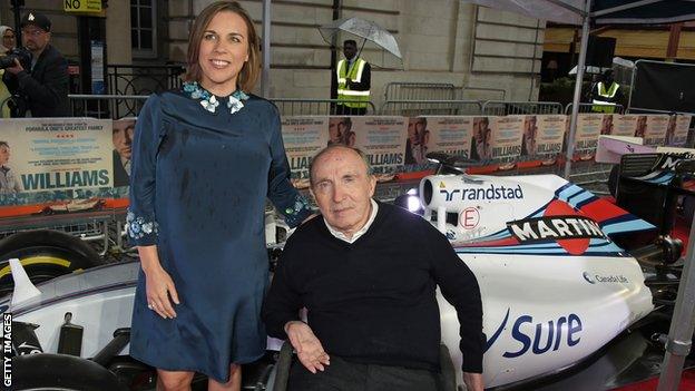 Claire and Frank Williams