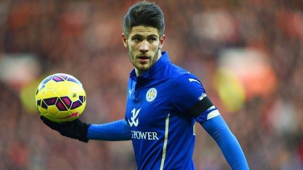 Leicester striker Andrej Kramaric