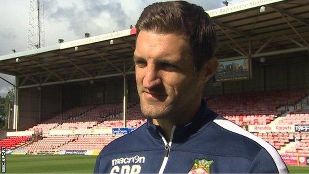 Sam Ricketts had been in charge at the Racecourse Ground since May 2018, winning 13 of his 23 games in charge