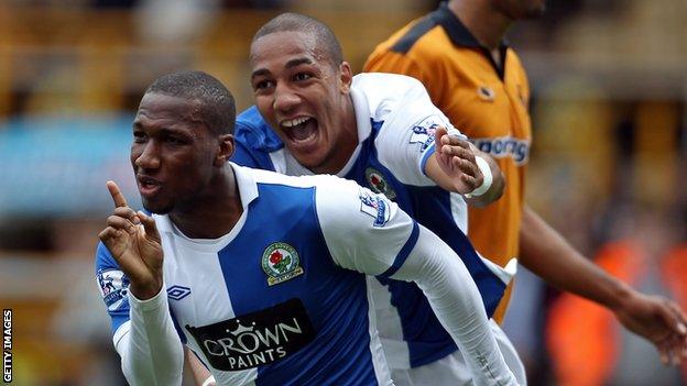 Junior Hoilett celebrates