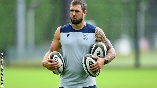 Josh Turnbull has played 135 times for Cardiff Blues