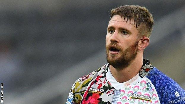 Ben Hellewell has previously played in Super League for London Broncos and Leigh Leopards