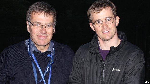 Alastair Stephen and Robert Bell