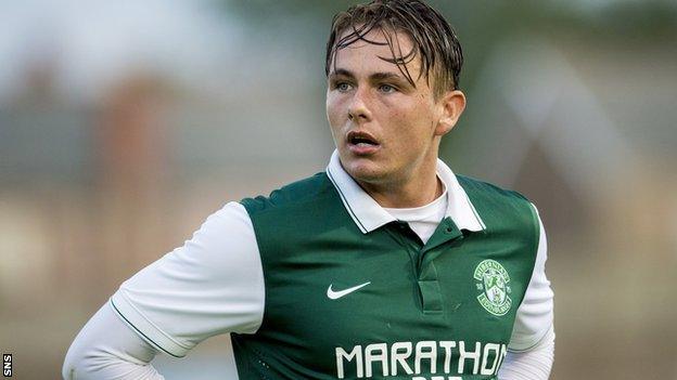 Celtic have made an offer of cash plus players to Hibs for Scott Allan