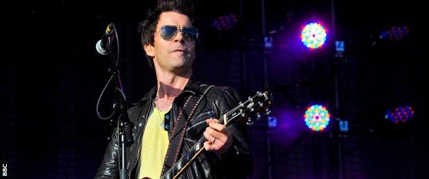 Stereophonics frontman Kelly Jones