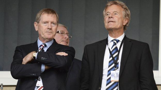 Dave King and Alastair Johnston