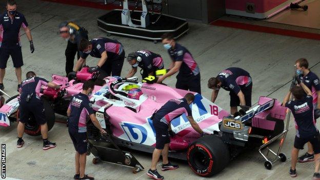 Lance Stroll for Racing Point