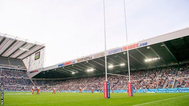 Magic Weekend returns to Newcastle's St James' Park for the first time since 2018 after Liverpool's Anfield held the event in 2019, while 2020's weekend was called off due to the Covid-19 pandemic