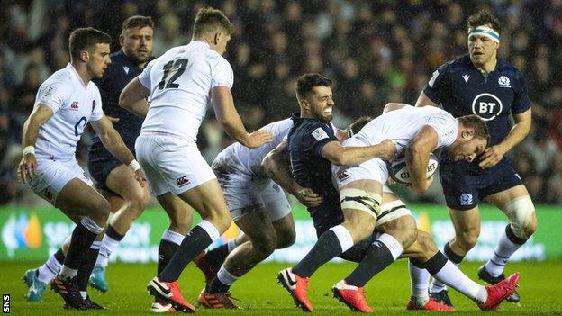 Scotland have lost their opening two Six Nations matches in Finn Russell's absence