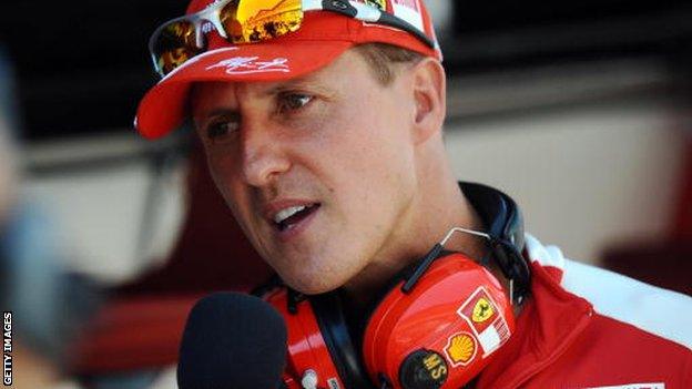 Michael Schumacher