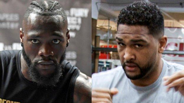 Deontay Wilder v Dominic Breazeale