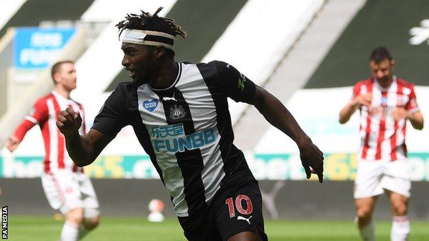 Allan Saint-Maximin