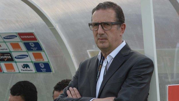 New Algeria coach Georges Leekens