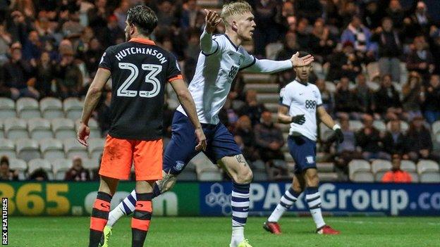 Preston v Sheffield Wednesday