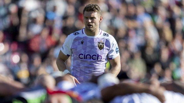 Dan Biggar joined Northampton from Ospreys in 2018 and has made 69 appearances for the Saints