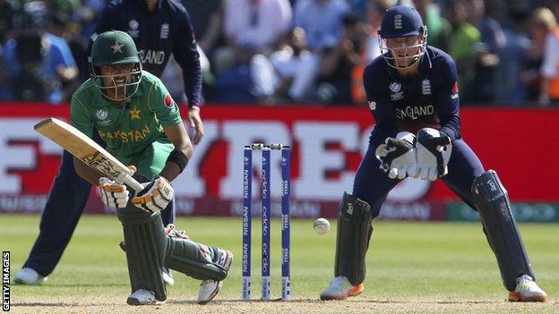 Action image England v Pakistan