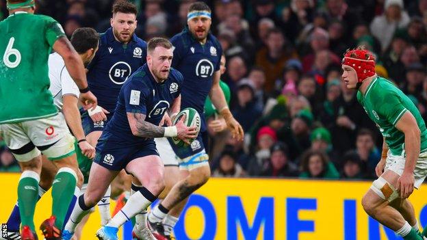 Scotland failed to make the most of their attacking opportunities in Dublin