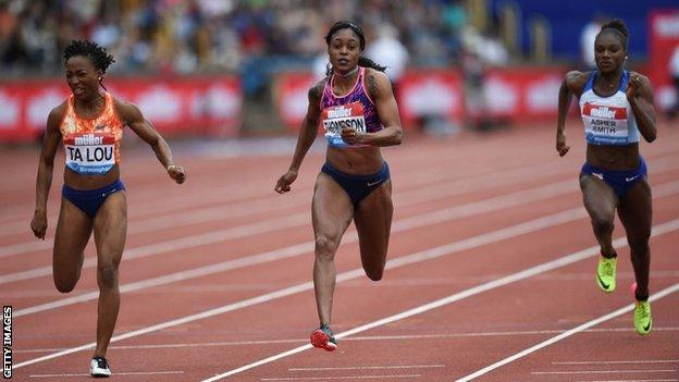 Women's 100m