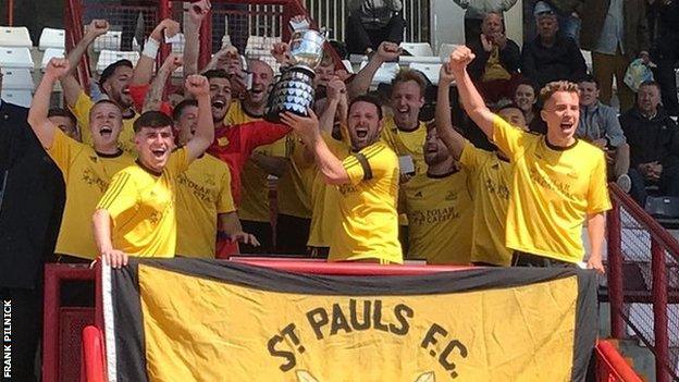 St Paul's win the 2019 Upton