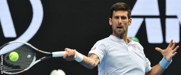 Novak Djokovic