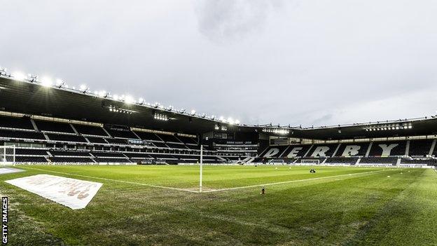 Derby's Pride Park