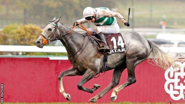 Alpinista wins Prix de l'Arc de Triomphe