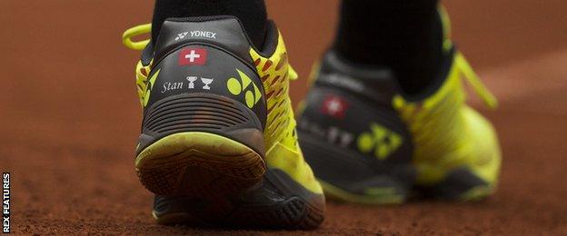 Stan Wawrinka shoes