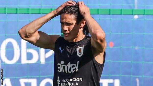 Edinson Cavani, Uruguay