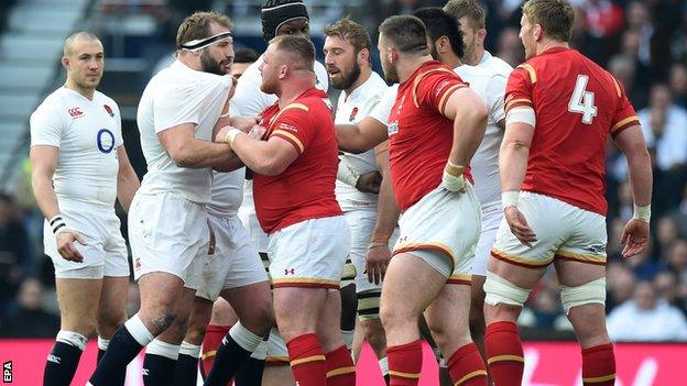 Joe Marler and Samson Lee