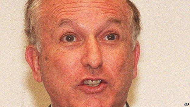 Lord Janner in 1996