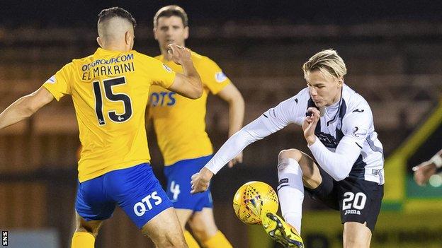 St Mirren v Kilmarnock