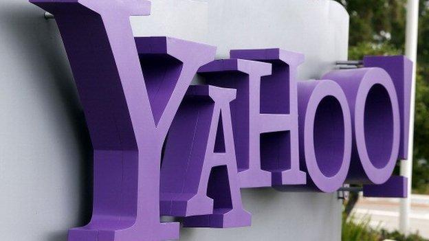 Yahoo logo