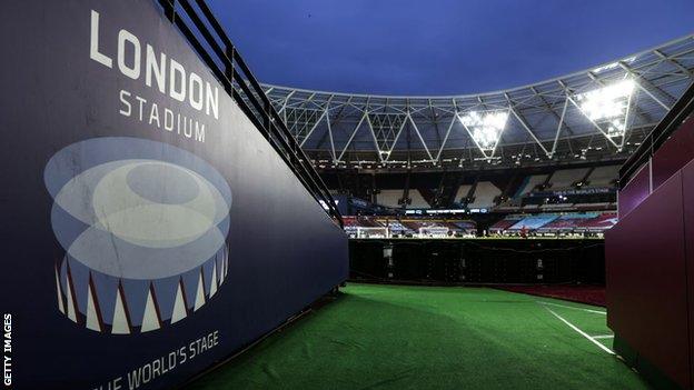 West Ham's London Stadium