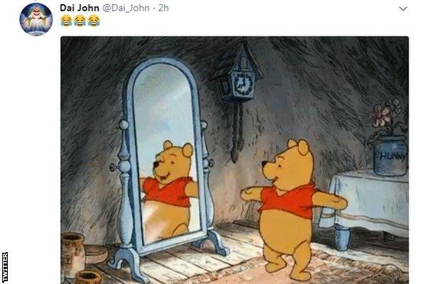 Pooh Bear meme