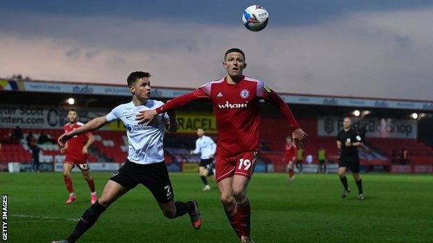 Striker Colby Bishop joins Portsmouth on three-year deal from Accrington