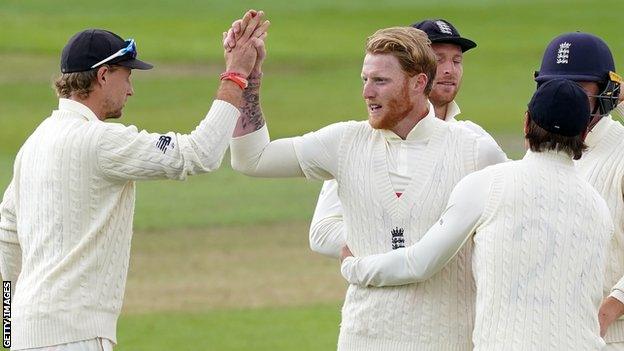 Joe Root and Ben Stokes