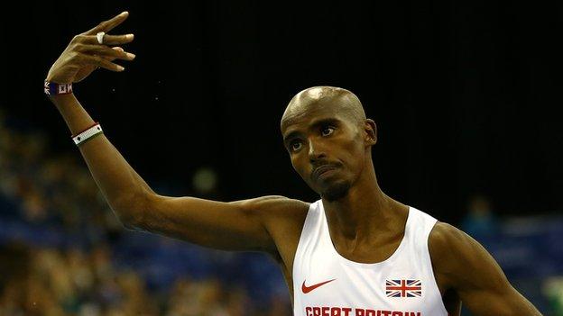 Mo Farah