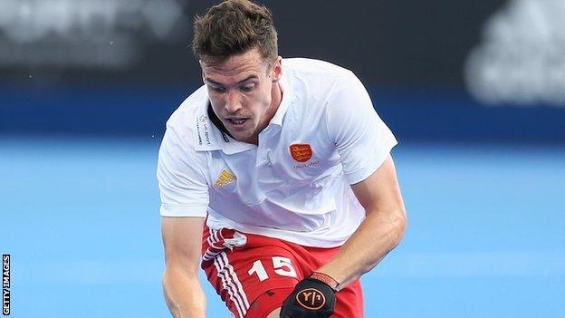 Great Britain's Phil Roper