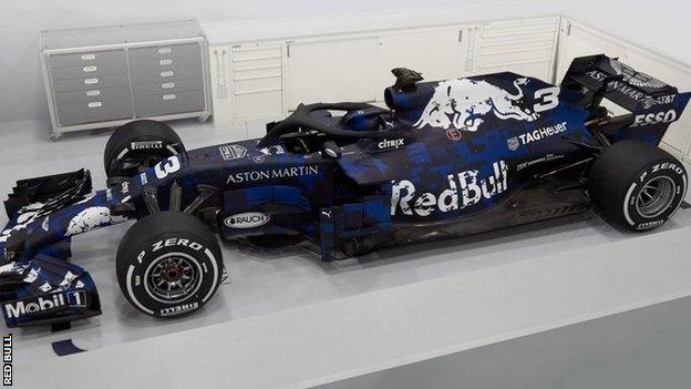 Red Bull's RB14