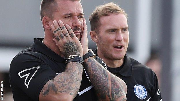 Glenn Tamplin and Harry Wheeler