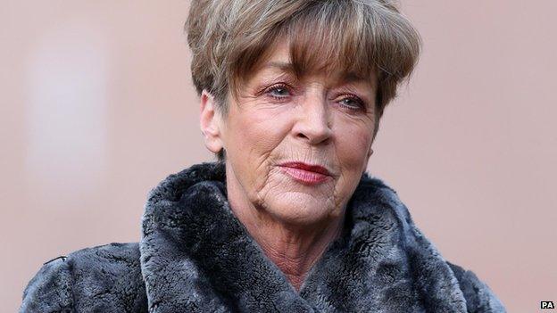 Anne Kirkbride as Deirdre Barlow