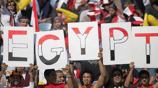 Egypt fans