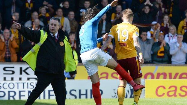 Bilel Mohsni and Lee Erwin